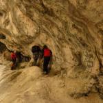 on Mauri e Miki Ferrata Burrone Giovanelli